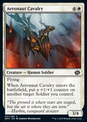 Aeronaut Cavalry
